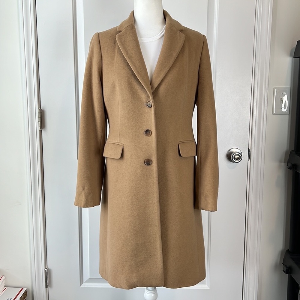 Banana Republic Mid Length Wool Coat